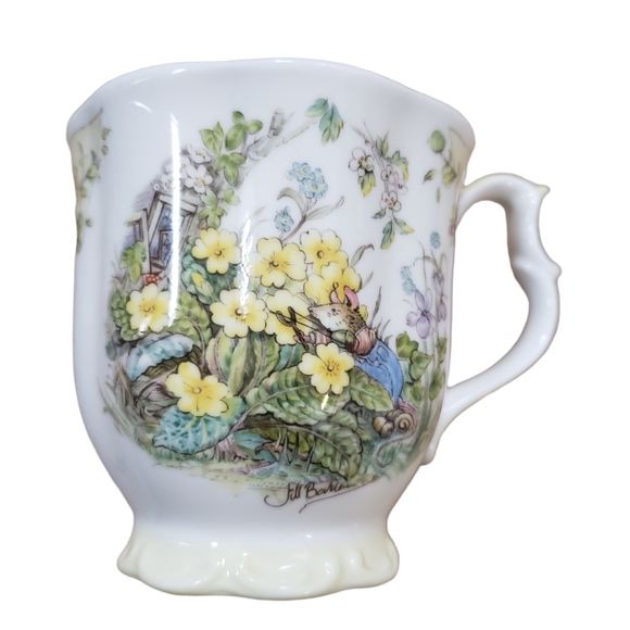 Royal Doulton Brambly Hedge Spring and Summer Mugs (2) - Picture 4 of 14